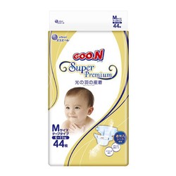 GOO.N 大王 光羽系列 婴儿纸尿裤 M44片+湿巾90抽*10包