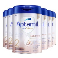 88VIP：Aptamil 爱他美 白金德文版 双重HMO配方奶粉 2段 800g*6罐