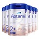 88VIP：Aptamil 爱他美 白金德文版 HMO幼儿宝宝配方奶粉 2+段 800g*6罐