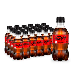 Coca-Cola 可口可乐 零度无糖 碳酸饮料 300ml*24罐