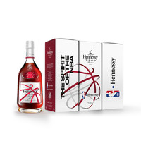 有券的上：Hennessy 轩尼诗 VSOP 干邑白兰地  700ml 2022年NBA联名版 单瓶