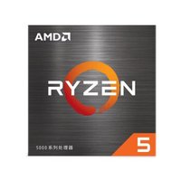 AMD R5-5600 CPU处理器 6核12线程 3.5GHz 盒装