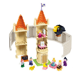 QMAN 启蒙 班班和莉莉的小王国系列 5206 小小的城堡
