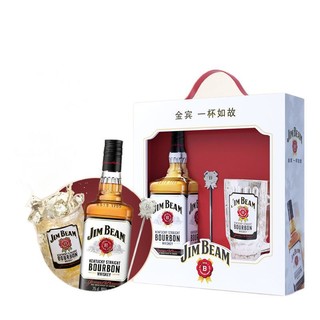 JIM BEAM 金宾 调和 美国威士忌 40%vol 750ml 礼盒装