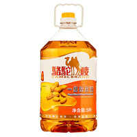 CAMEL BRAND 駱駝嘜 压榨一级 花生油 5L