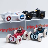 Playforever 小汽车生日礼物摆件儿童玩具汽车模型Rufus