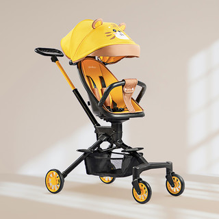 coolbaby遛娃神器轻便可折叠婴儿推车儿童双向高景观溜娃宝宝推车