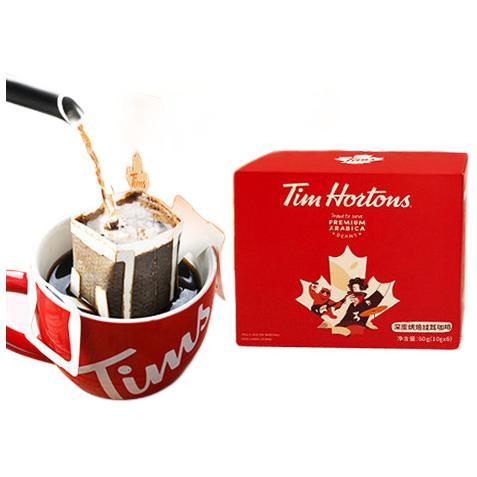 天好咖啡 Tim Hortons Hortons 中深烘焙可选 挂耳咖啡 10g*10袋