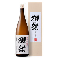 DASSAI 獭祭 四割五分 纯米大吟酿 清酒 1.8L