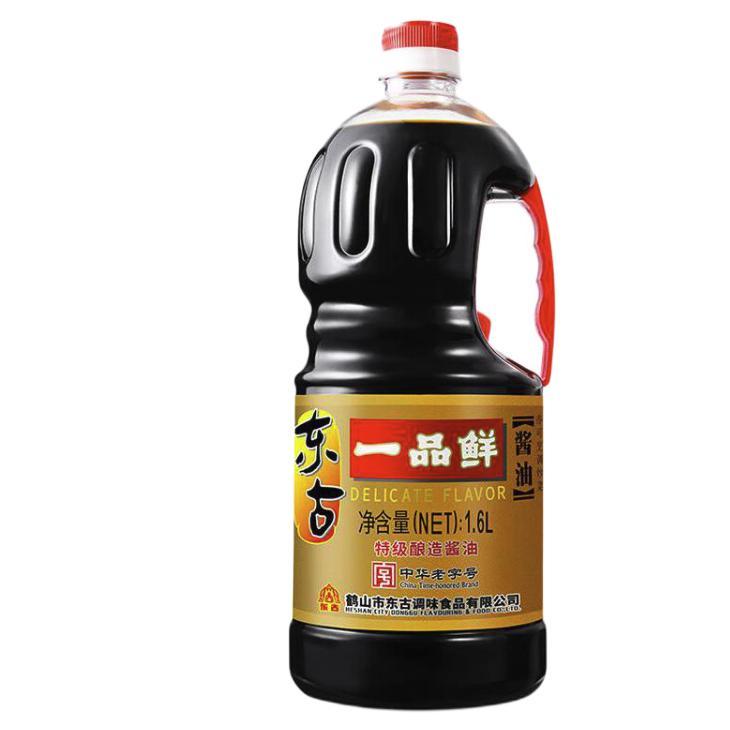 东古 一品鲜酱油 1.6L