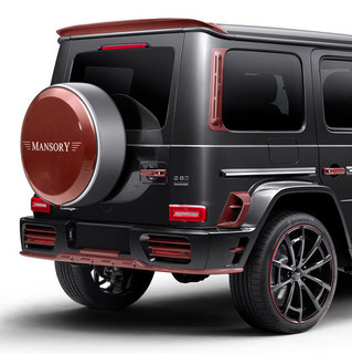 Mansory 迈莎锐 G级 21款 G63 Black Carbon