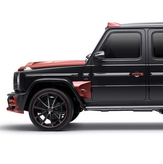 Mansory 迈莎锐 G级 21款 G63 Black Carbon