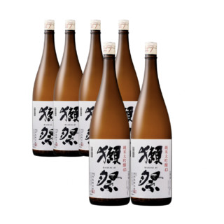 DASSAI 獭祭 45 纯米大吟酿 1.8L*6瓶