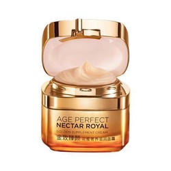 L'OREAL PARIS 巴黎欧莱雅 金致臻颜花蜜奢养滋润面霜 50ml