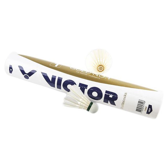 VICTOR GD1 77N 羽毛球 白色 12只装