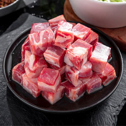 伊赛牛肉 西门塔尔牛腩块 500g