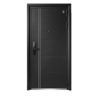 挺固 宝格丽 甲级防盗门+一握开指纹锁 960*2050mm 加高门头款