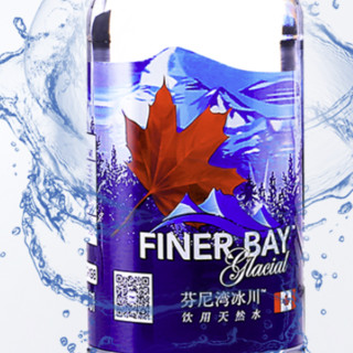 FANNYBAY 芬尼湾 饮用天然水 500ml*12瓶