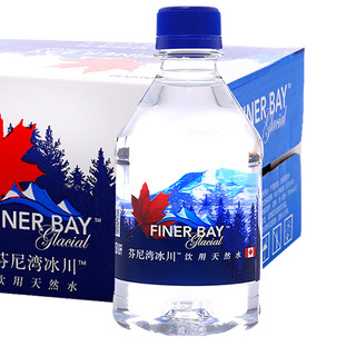 FANNYBAY 芬尼湾 饮用天然水 350ml*12瓶