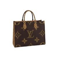 LOUIS VUITTON 路易威登 女士ONTHEGO中号手袋 M45321 棕色