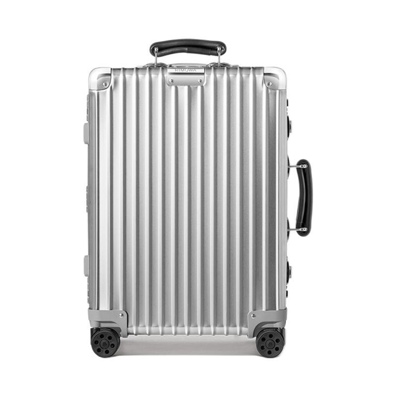 RIMOWA 日默瓦 CLASSIC系列 拉杆箱97352004银色20寸