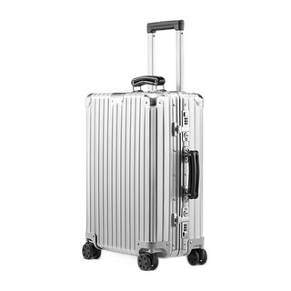 RIMOWA 日默瓦 CLASSIC系列 拉杆箱97352004银色20寸