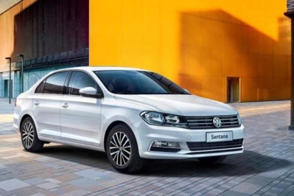 上汽大众桑塔纳