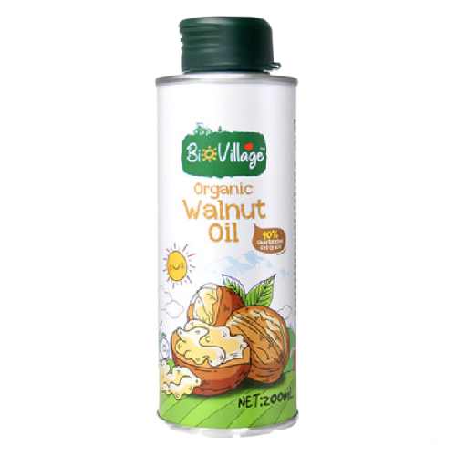 碧欧奇 婴儿有机核桃油 200ml