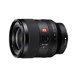 SONY 索尼 FE 35mm F1.4 GM 广角定焦镜头 索尼FE卡口 67mm