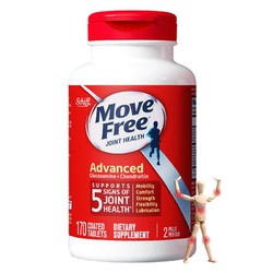 Move Free 益节 氨糖硫酸软骨素钙片 红瓶 170粒