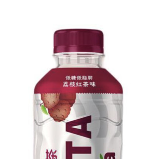 Coca-Cola 可口可乐 轻乳茶 荔枝红茶味