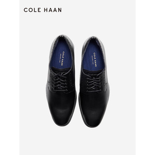 Cole Haan歌涵 男士正装鞋 2022新款牛皮革素面英伦商务正装皮鞋C30626 黑色-C30627 40 黑色-C30627 41