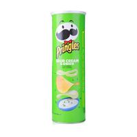 Pringles 品客 薯片 酸奶油洋葱味 158g