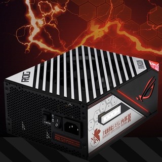 ROG 玩家国度 雷神二代 EVA联名款 白金牌（92%） 全模组ATX电源 1000W