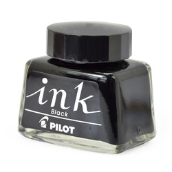 PILOT 百乐 INK-30-B 非碳素墨水 黑色 30ml