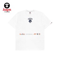 Aape 男士字母印花短袖T恤 0877XXI