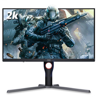 AOC 冠捷 Q27G3S 27英寸 IPS FreeSync 显示器（2560×1440、170Hz、126%sRGB、HDR10）