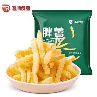 温润 粗薯条2kg