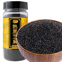 十月稻田 熟黑芝麻 200g