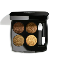 CHANEL 香奈儿 斜纹软呢四色眼影 #01TWEEDCUIVRE 2g