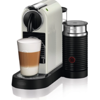 De'Longhi 德龙 Citiz系列 EN267.WAE Nespresso胶囊咖啡机+奶泡机 奶油白