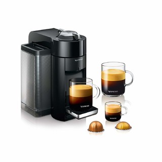 De'Longhi 德龙 ENV135.B 胶囊咖啡机 黑色