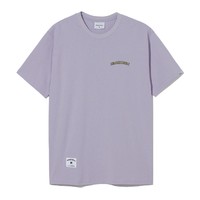 thisisneverthat Logo刺绣T恤 浅紫色