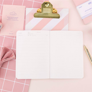 kinbor 梦想系列 DTB90146 A6旅行笔记本 粉色 单本装