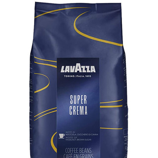 LAVAZZA 拉瓦萨 日晒 中度烘焙 意式浓缩奶香咖啡豆 1kg