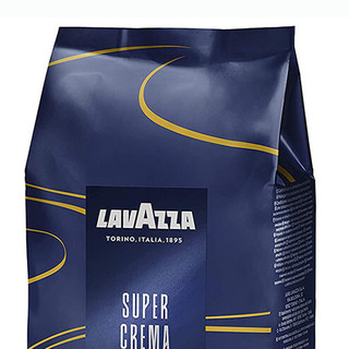 LAVAZZA 拉瓦萨 日晒 中度烘焙 意式浓缩奶香咖啡豆 1kg