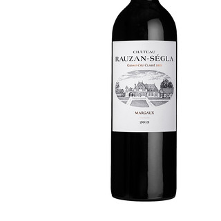 Chateau Rauzan Segla 鲁臣世家庄园 玛歌干型红葡萄酒 2015年 750ml