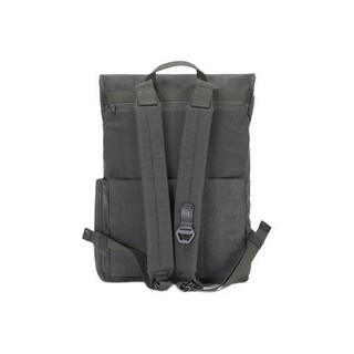 TIMBUK2 天霸 FOUNDRY系列 15英寸双肩电脑包 TKB1920-3-1532 深灰/深绿