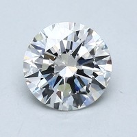 补贴购：Blue Nile 1.00克拉圆形切工钻石 LD19329125