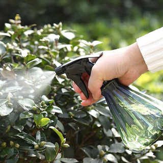 盛世泰堡 浇花壶菱形喷壶水雾可调节钻石喷雾瓶园艺家用多肉绿萝浇水壶500ml